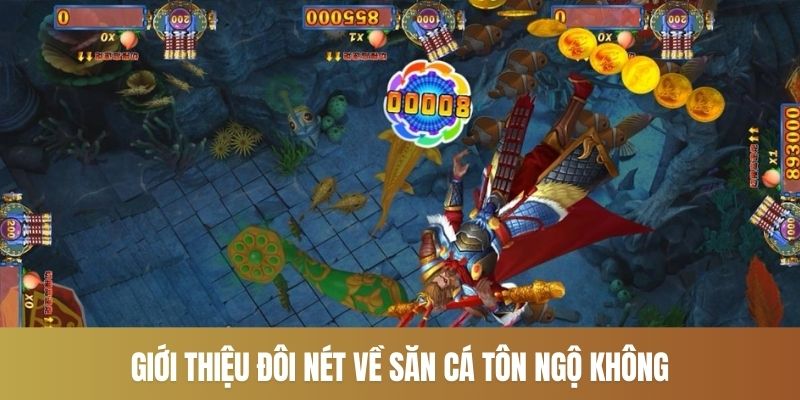 Giới thiệu đôi nét về săn cá Tôn Ngộ Không