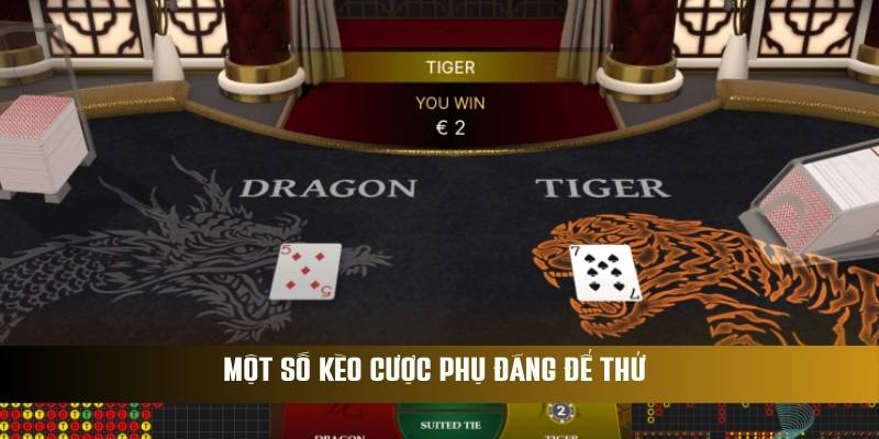Một số kèo cược phụ đáng để thử