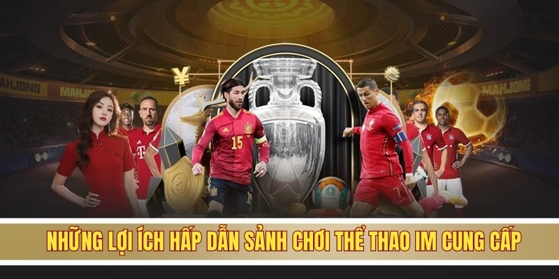 Những lợi ích hấp dẫn sảnh chơi thể thao IM cung cấp